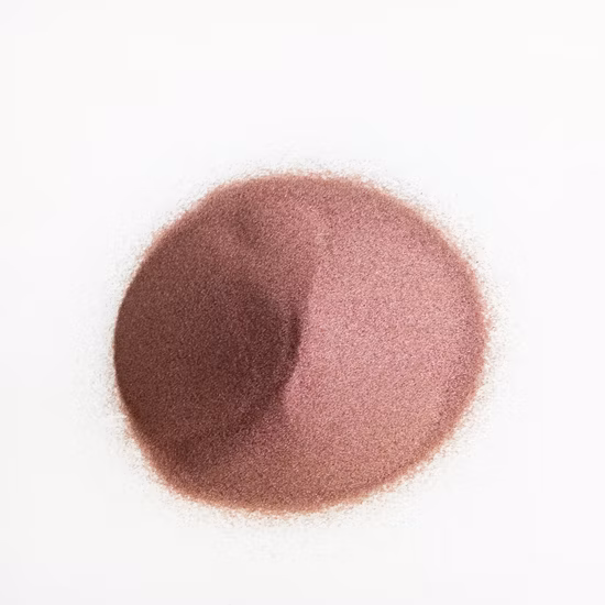 Pink River 80 Mesh Granatsand für Wasserstrahlschneidmaschinen-Schleifmittel