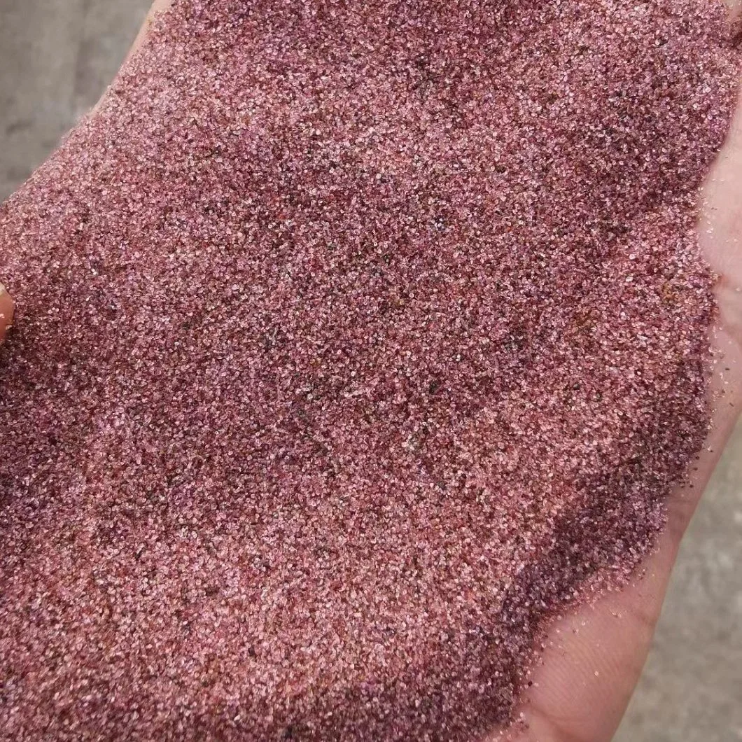 Red Sand J80 80mesh for Used Waterjet Cutter