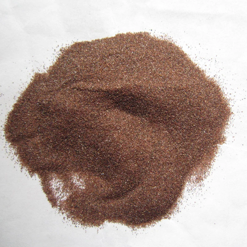 High Quality Garnet Sand 80 Mesh Water Jet Cutting Garnet