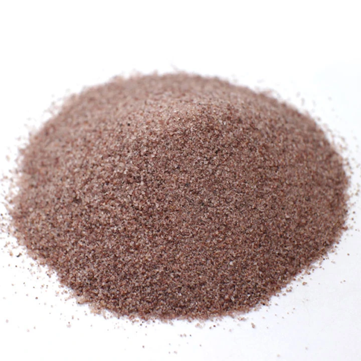 Good Quality Garnet Sand 30-60 Mesh Used for Sandblasting