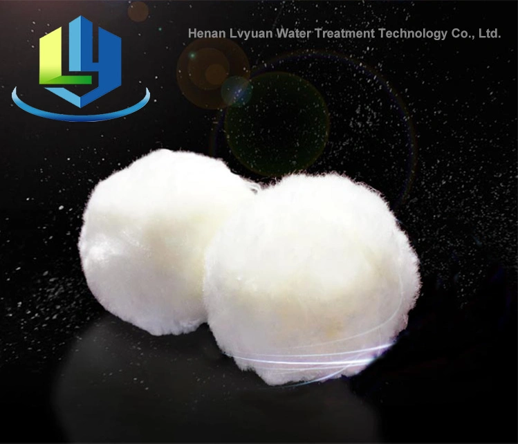 Induetrial Water Filtration Pool 700g Filter Balls Fiber Ball Filter Media