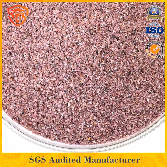 Wasserstrahlschneidendes Granat-Schleifmittel 80 Mesh